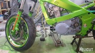 Na jakim etapie jest remont kawasaki zzr 600