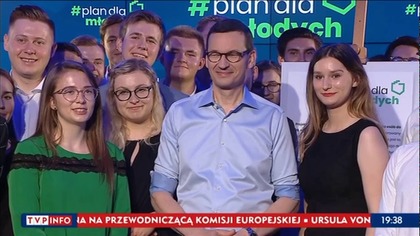 Wiadomości 19:30 | TVP 1 | 16-07-2019 | Wtorek