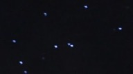 Eskadra UFO przestraszyła mieszkańców Bakersfield w Kalifornii