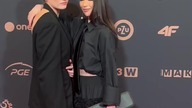 Katarzyna Zillmann i Janja Lesar razem na ściance #shorts #showbiz #plotek