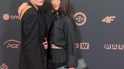 Katarzyna Zillmann i Janja Lesar razem na ściance #shorts #showbiz #plotek