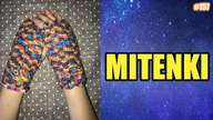 Jak zrobić proste Mitenki, rękawiczki bez palców włóczka z DEALZ #diy #crochet #handmade #157