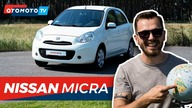 Nissan Micra K13 - Swiatowy hit czy kit? | Test OTOMOTO TV