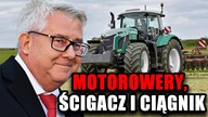 Kilometrówki Ryszarda Czarneckiego.  W rozliczeniach motorowery, ścigacz i ciągnik