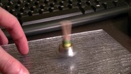 Amazing Magnetic anti gravity Toy - levitron casero