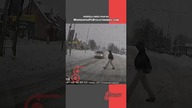 Dużo śniegu, trudne warunki i chwila nieuwagi - 19-letek potrąca 16-letnią pieszą.  Ku przestrodze!