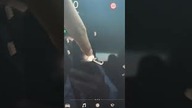 Tesla pokazuje lewitujące światła na drodze 