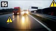 Jazda na zderzaku, poganianie, hamowanie, mruganie światłami