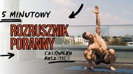 5 minutowa PORANNA GIMNASTYKA - Zrób a Ciało CI PODZIĘKUJE [RP 51[