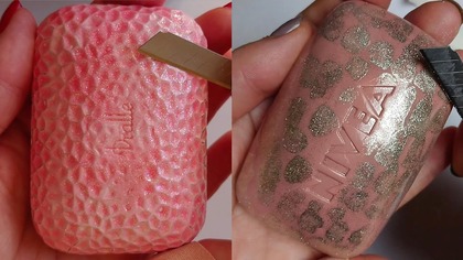 Soap Carving ASMR Relaxing Sounds no talking Satisfying ASMR Video