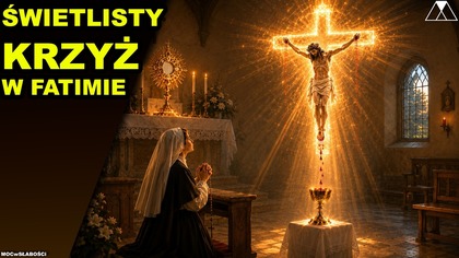 ŚWIETLISTY KRZYŻ w FATIMIE