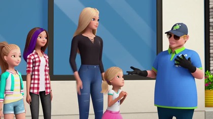 Barbie Dreamhouse Adventures część 5 odcinki 18-22 [2019] Ukraińska ścieżka dźwiękowa (Polska) 5.1