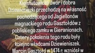 Dziewieniszki - Gasztołdowie.  Dieveniškės - Goštautai