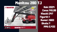Manitou - Wszystkie Serie COBI