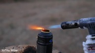 EGG VS GAS TORCH