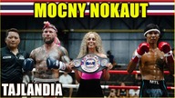 Pająk NOKAUTUJE Taja w PIERWSZEJ RUNDZIE! Muay thai Tajlandia