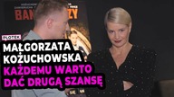Kożuchowska tęskni za Rodzinką.pl.  Odpowiedziała na zaczepkę o Łepkowskiej