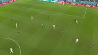 Gol Zielińskiego mecz Polska Arabia (1:0)