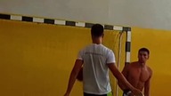 Wysoki KOSZ, średni WYSKOK #shorts