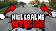 NIELEGALNE WYŚCIGI NA ULICY