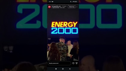 Relacja na Instagramie w klubie Energy 2000 Przytkowice (20/21. 06. 2026)