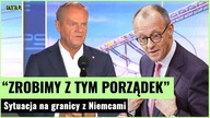 Napięta sytuacja na granicy z Niemcami.  Donald Tusk reaguje | Gazeta.pl