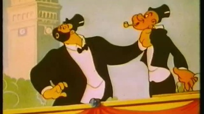 Popeye: Popeye kandyduje na prezydenta (1956)