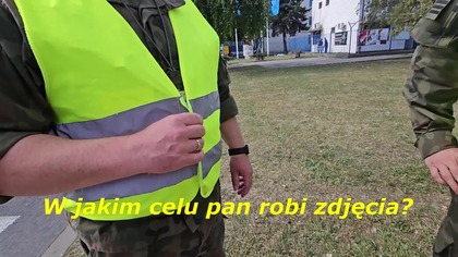 Patrol alarmowy wzywa warszawską policję, a ta chce moje dane.  Stawiam opór