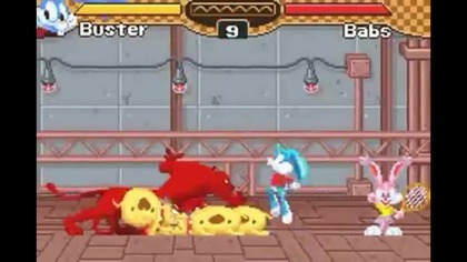 Tiny Toon Adventures - Scary Dreams - przewodnik po grze (GBA) HD