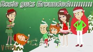 Rosie gets Grounded on Christmas!