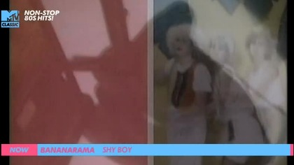 Bananarama - Shy Boy (MTV Classic UK)