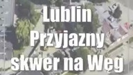 Lublin: Przyjazny skwer na Węglinie