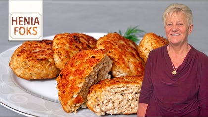 Kotlety mielone ze schabu.  Soczyste i pyszne!
