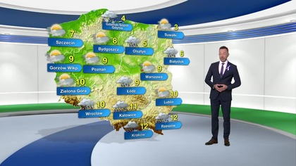 Prognoza pogody na TVN Meteo (30. 03. 2022)