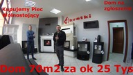 Dom 70m2 ok 25 tys.  Kupujemy Piec Wolnostojący ;) Dom bez pozwolenia, tani dom #17 #pawełwaga