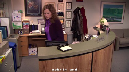 Biuro S05e14 Ulga W Stresie  Część 1