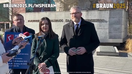 BRAUN Z BULWERSUJĄCYMI INFORMACJAMI!