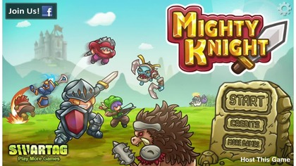 DUCHY ODDAJĄ Widzowie !! - Mightyknight flashgame