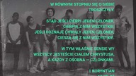 świadectwo - Przebłysk wiecznosci
