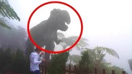 PRAWDZIWE DINOZAURY UCHWYCONE NA KAMERZE!
