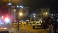 Protest w Łodzi