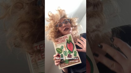 Książka poradnik Niech się Zieleni