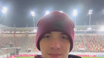 Prosto ze stadionu komentuje mecz : Zagłębie Lubin VS Legia Warszawa
