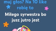 Miłego sylwestra