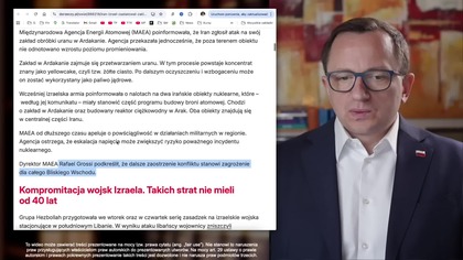 Izrael Chce Wywołać Katastrofę Nuklearną¿ USA Grozi Inwazją, a Iran Nie Ulega Presji! (1080p 25fps H264-128kbit AAC-polski)