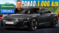 Najnowsze Audi e-tron GT na trasie Szwajcaria - Polska z ładowaniem 36 minut! Mój nowy REKORD 