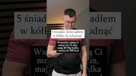 5 sniadan, ktore jadłem