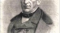 Niekropień, Litografia. Louis VAN HOUTTE