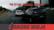 pas rozbiegowy kością niezgody // kierowcy na drodze // RIKORD WIDJO