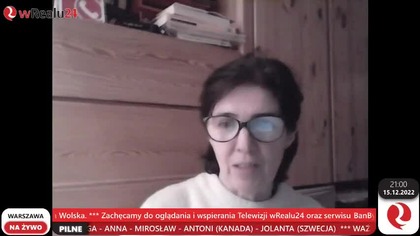 15. 12. 2022r NIEMCY Szczepionkowy bilans - mainstream w panice.  Koniec z domniemaniem niewinności? A.  Wolska